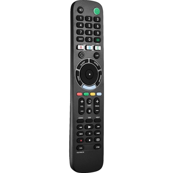 Insignia™ - NS-RMTSNY21 Replacement Remote for Sony TVs - Black - Picture 3 of 10